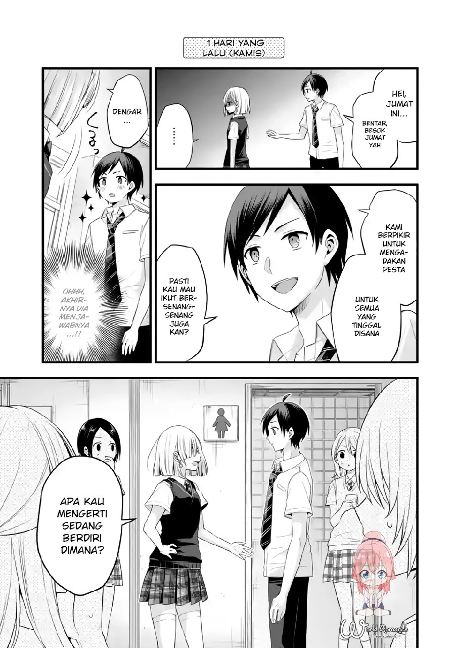 Tomodachi no Imouto ga Ore ni Dake Uzai Chapter 05 Gambar 22